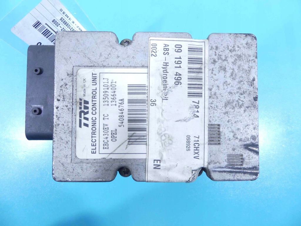 Насос abs opel vectra c 09191496 Зі Шроту