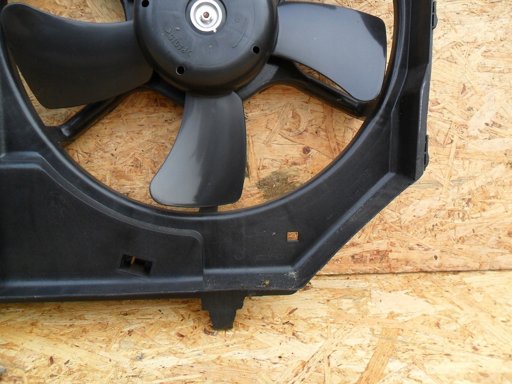 фото №6, Nissan x-trail t30 2001-2005 вентилятор