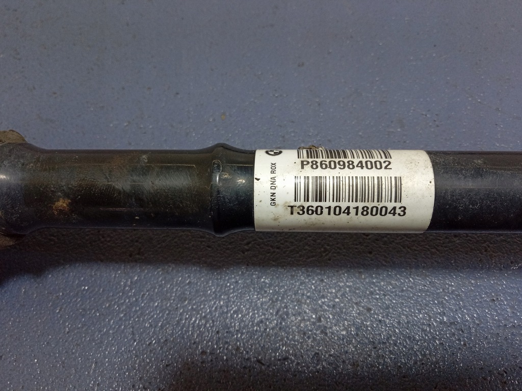 фото №4, Bmw x5 f15 2.0d 25d привідний вал ліва задня задня