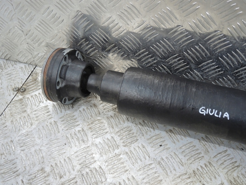 фото №4, Alfa romeo giulia q4 2.0t wał приводной 00552726170