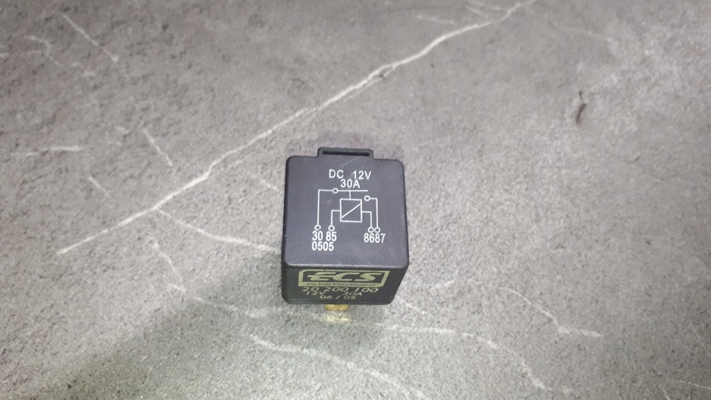 фото №1, 20200100 реле electronics outlander ii