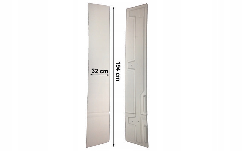 фото №1, Mercedes actros mp4 спойлер закабінний лівий 9607900144