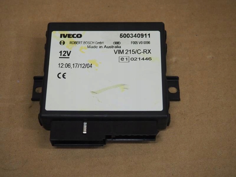 фото №1, Модуль блок керування центрального замка iveco daily