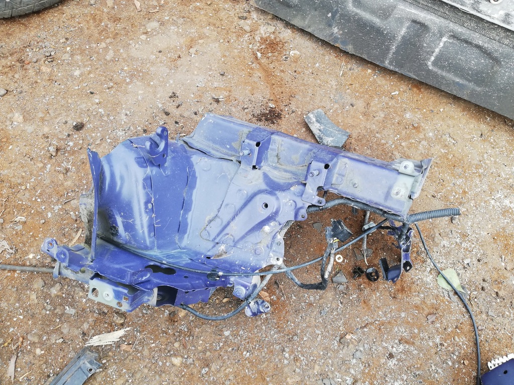 фото №1, Opel karl четверть перед передняя правая