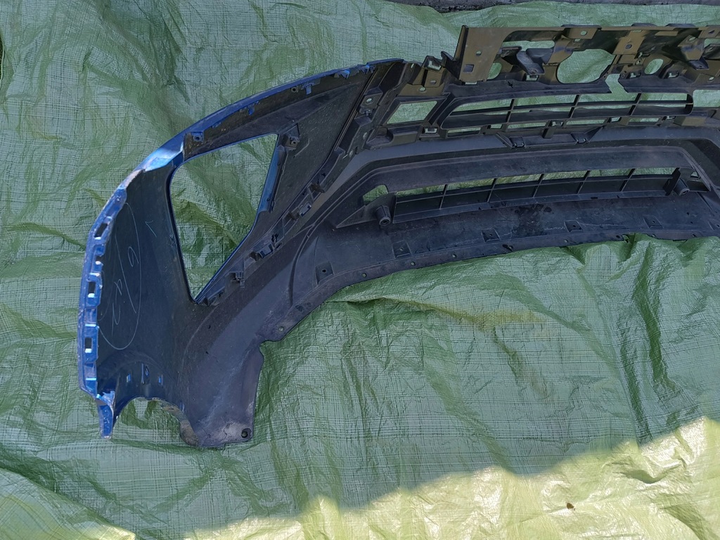 фото №11, Оригинал бампер перед 6400h717zz mitsubishi eclipse cross 2017-