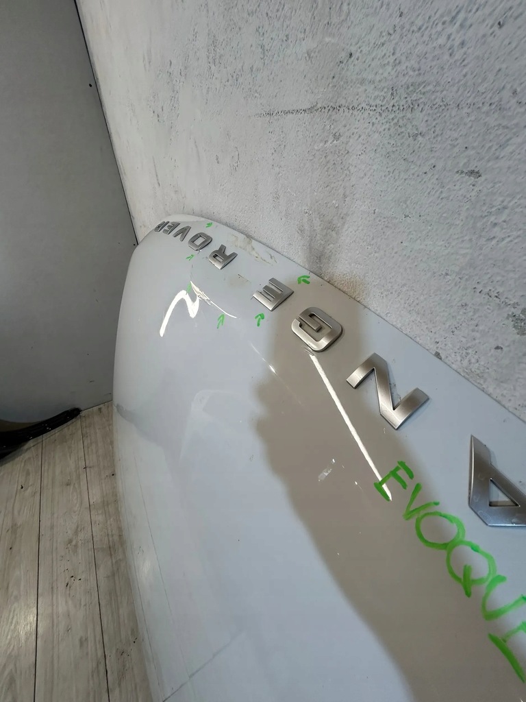 фото №6, Land rover evoque ii lift капот крышка двигателя