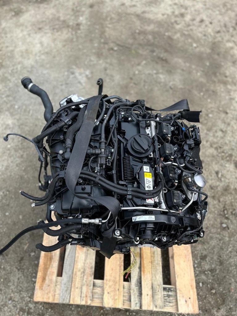 фото №7, Kompletny двигатель bmw x3 g01 g20 g21 g30 330e 3.0e гибрид 3km !