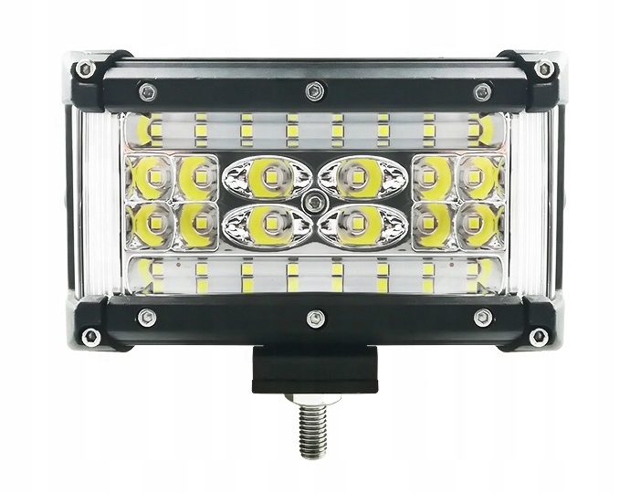 фото №11, Лампа рабочая противотуманная фара dalekosiężna прожектор 12v 24v 44x led cree 210w 14cm