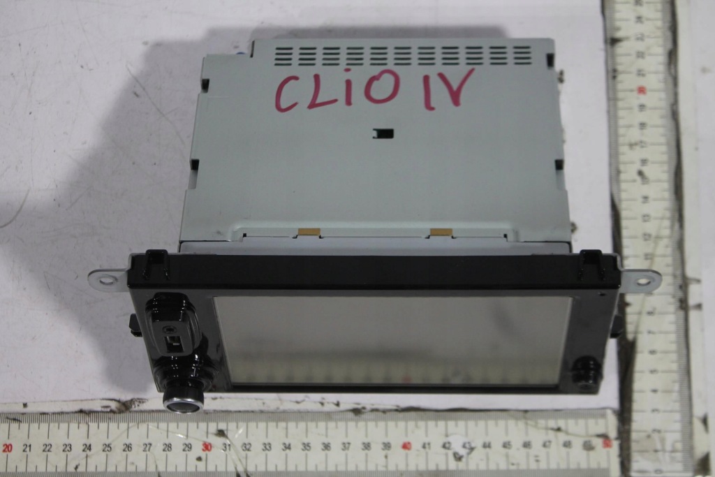 фото №2, Экран дисплей радио 281150063r clio iv 12-16