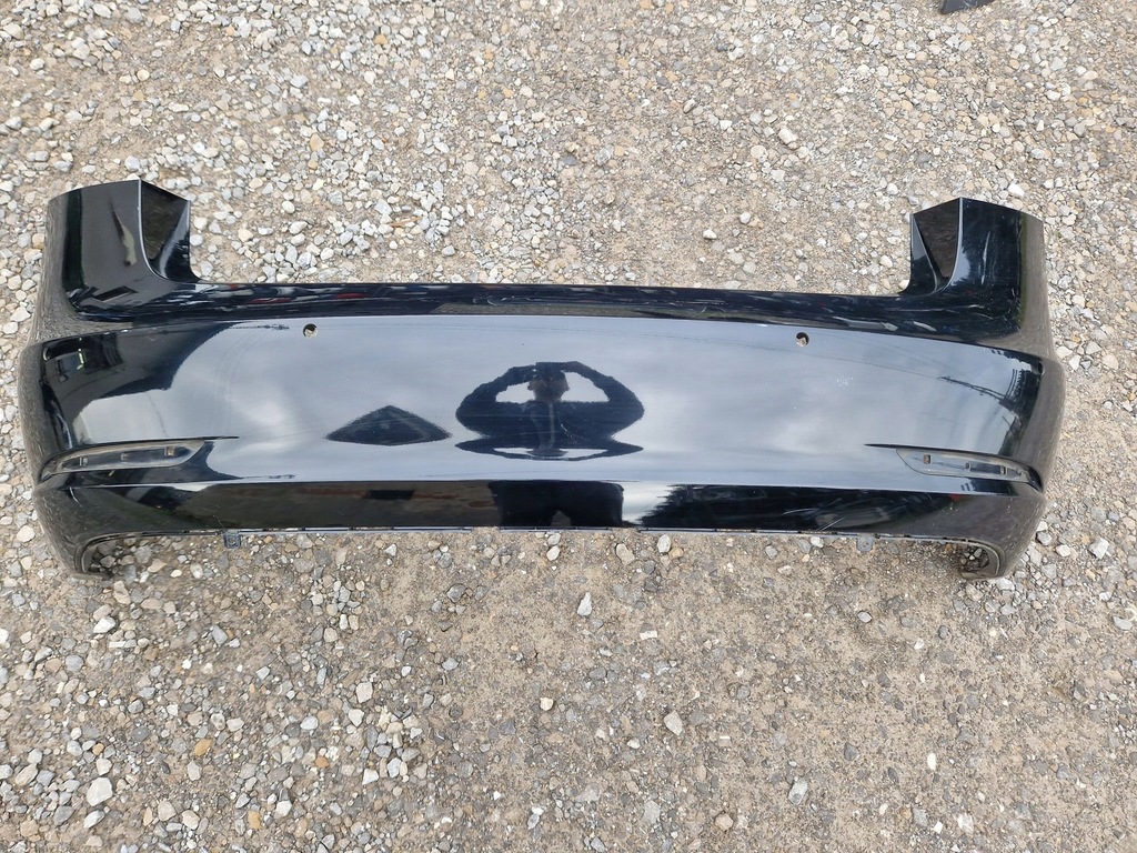 фото №1, Бампер задний tesla model 3 2017r-