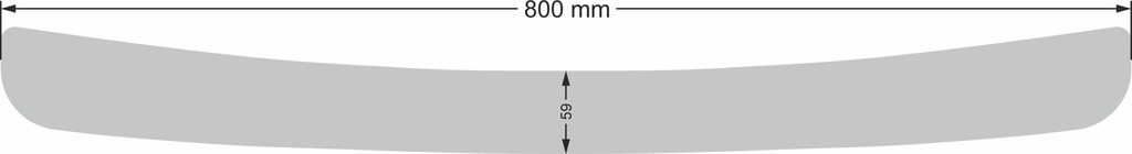 фото №9, Chevrolet aveo iii 5d 2011-15 накладка na бампер