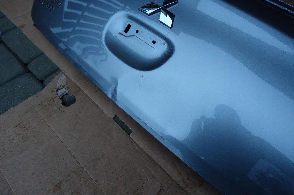 фото №2, Mitsubishi space star ii крышка багажника задняя задняя оригинал