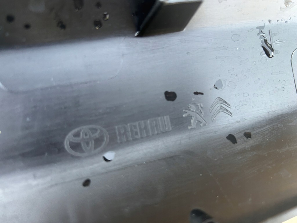 фото №9, Proace jumpy expert права молдинг двері перед передня