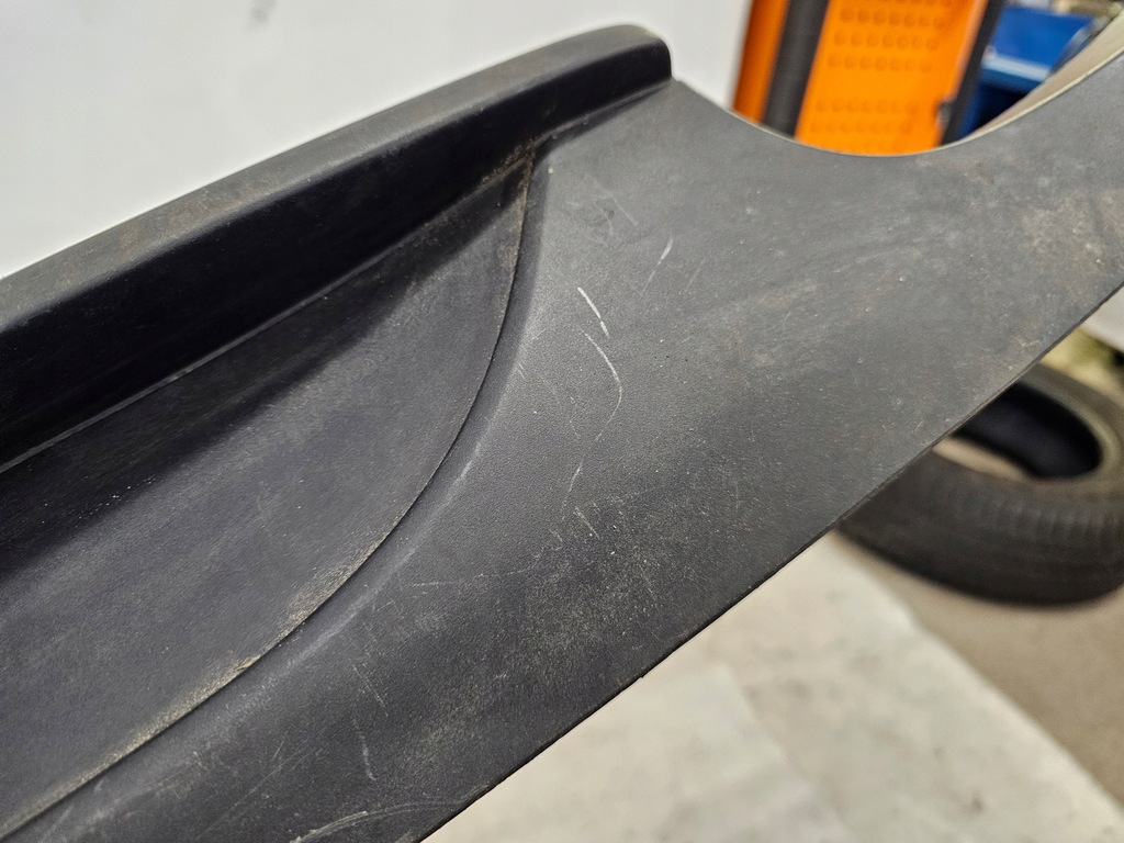 фото №9, Audi tt ii 8j накладка спойлер бампера заднего задняя s-line 8j0807421ac