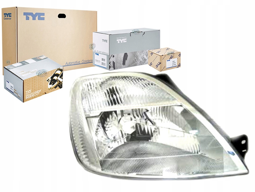 фото №5, 20-0055-05-2 tyc фара fiesta 02-