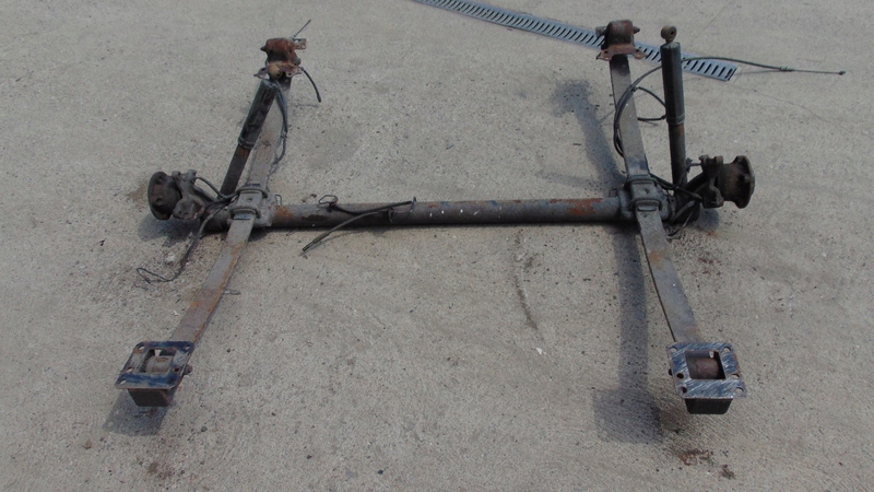 фото №1, Балка oś задняя master ii movano ii 03-10 rok