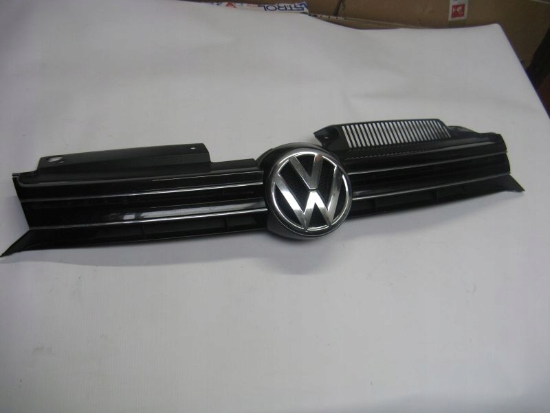 фото №1, Решітка радіатора решітка радіатора vw golf vi 6 хром 5k0853651 1k9853653a