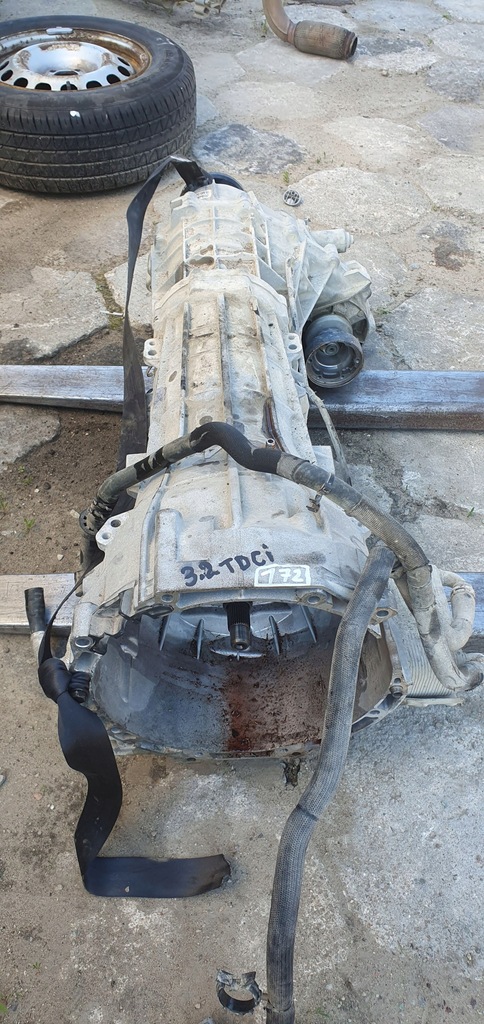 фото №12, Коробка передач передач 3.2 редуктор ford ranger iv ab39-7a195bd