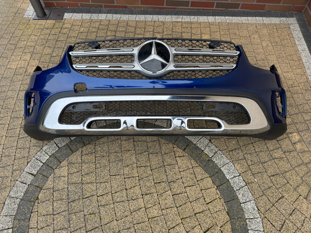 фото №1, Бампер mercedes glc w253 a253 x253 lift перед передний