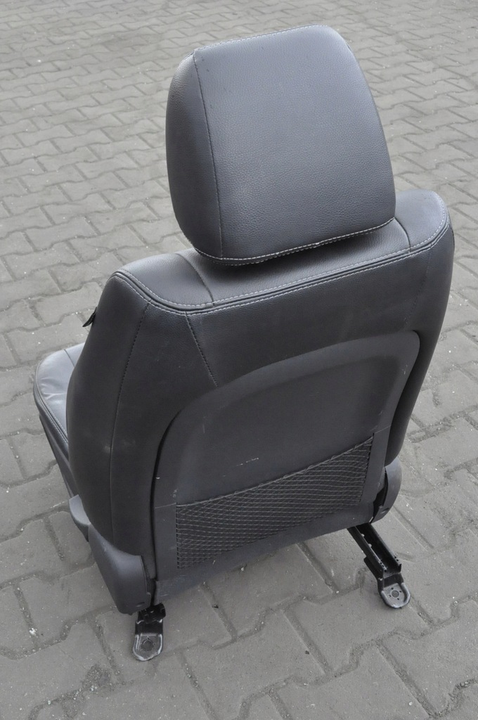 фото №11, Kia soul сидіння лівий водія uk шкіра