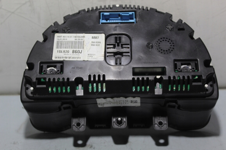 фото №3, Приборы seat mii