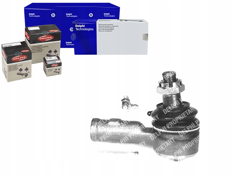 фото №1, Наконечник тяга кермовий isuzu campo trooper