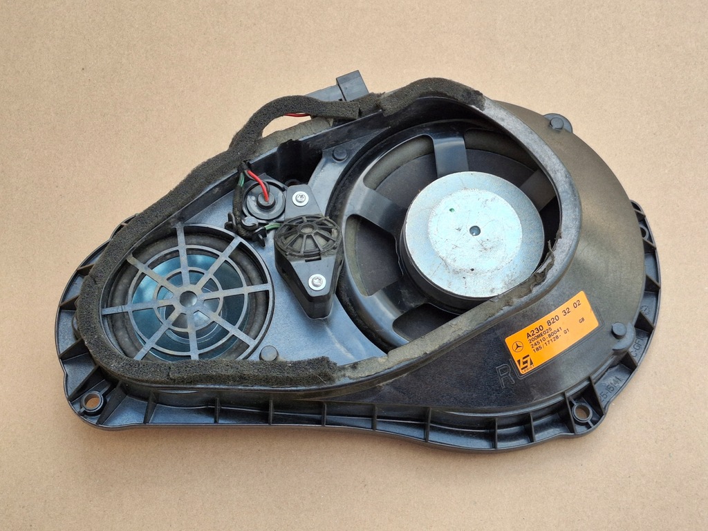 фото №1, Mercedes sl r230 динамік динаміки logic7 a2308203202