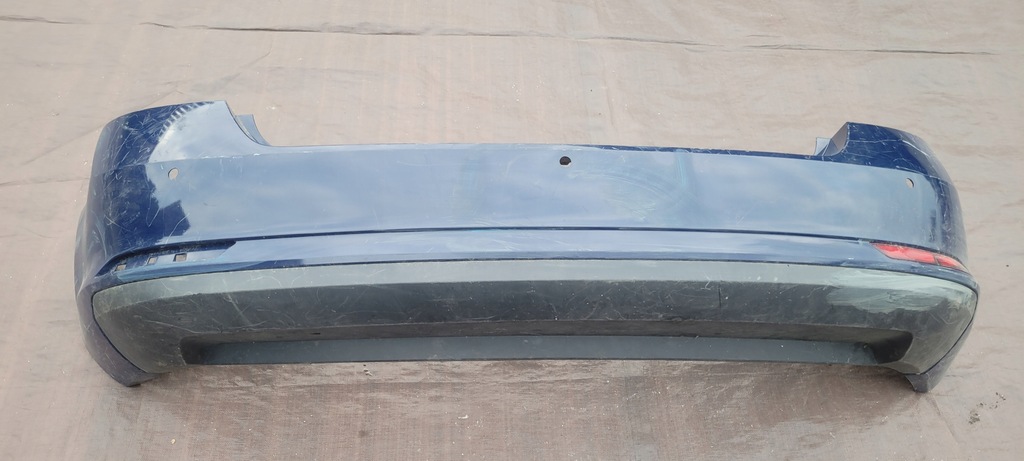 фото №1, Бампер задняя задний skoda rapid spaceback