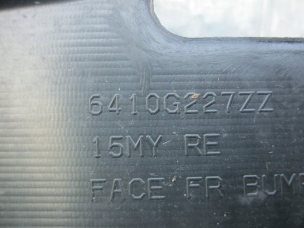 фото №8, Бампер перед mitsubishi outlander iii 16-