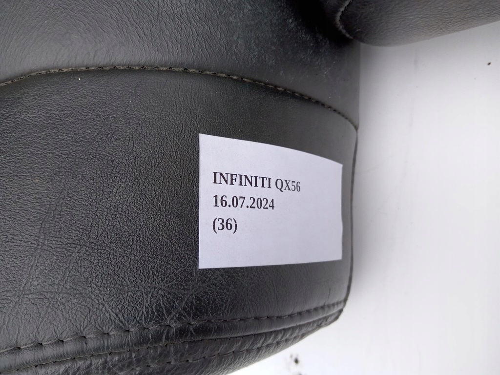 фото №14, Сидіння пасажира правий infiniti qx56 2004-2010