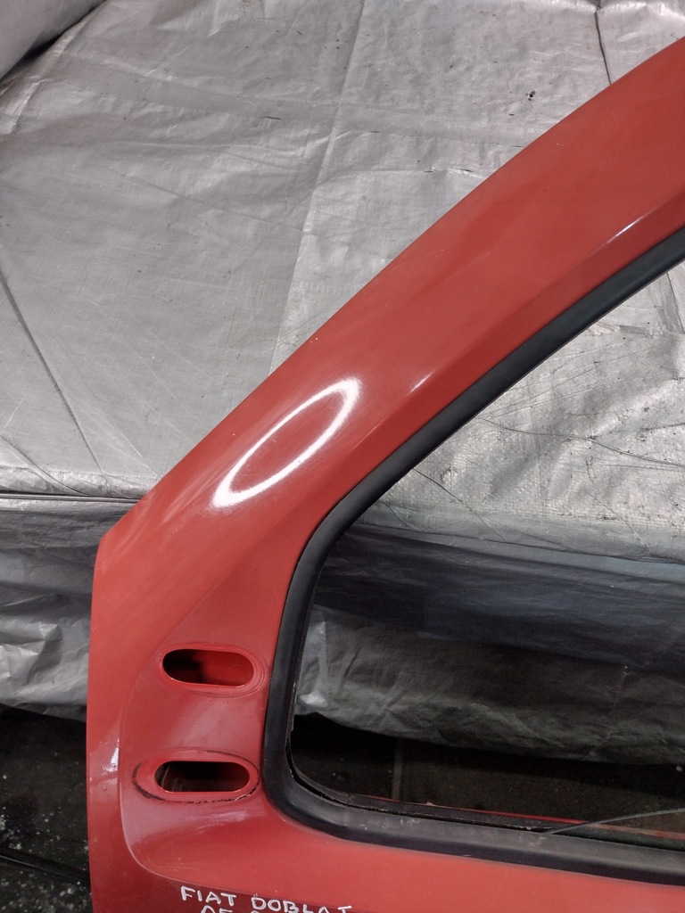 фото №6, Дверь передние левая fiat doblo i przed lift k:199