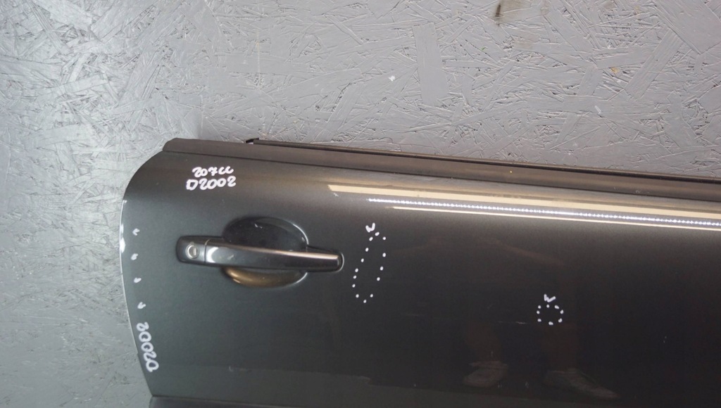 фото №7, Peugeot 207 cc дверь правое d2002