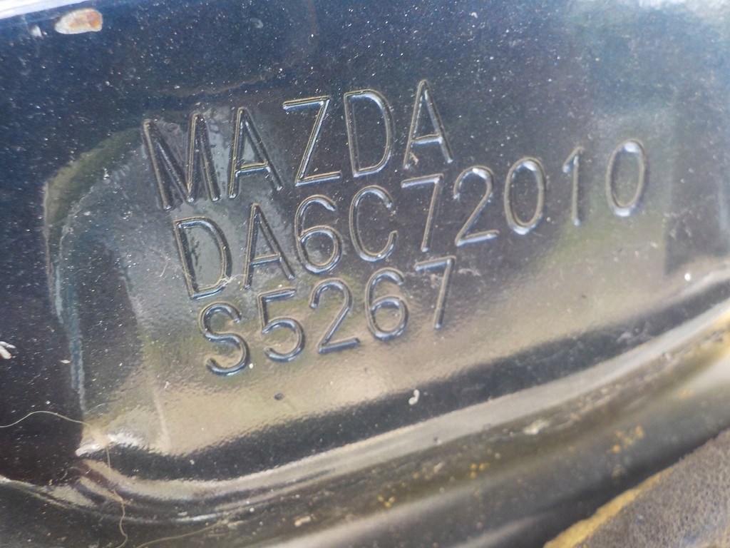 фото №7, Дверь правый задняя mazda2 mazda 2 iv da6c72010