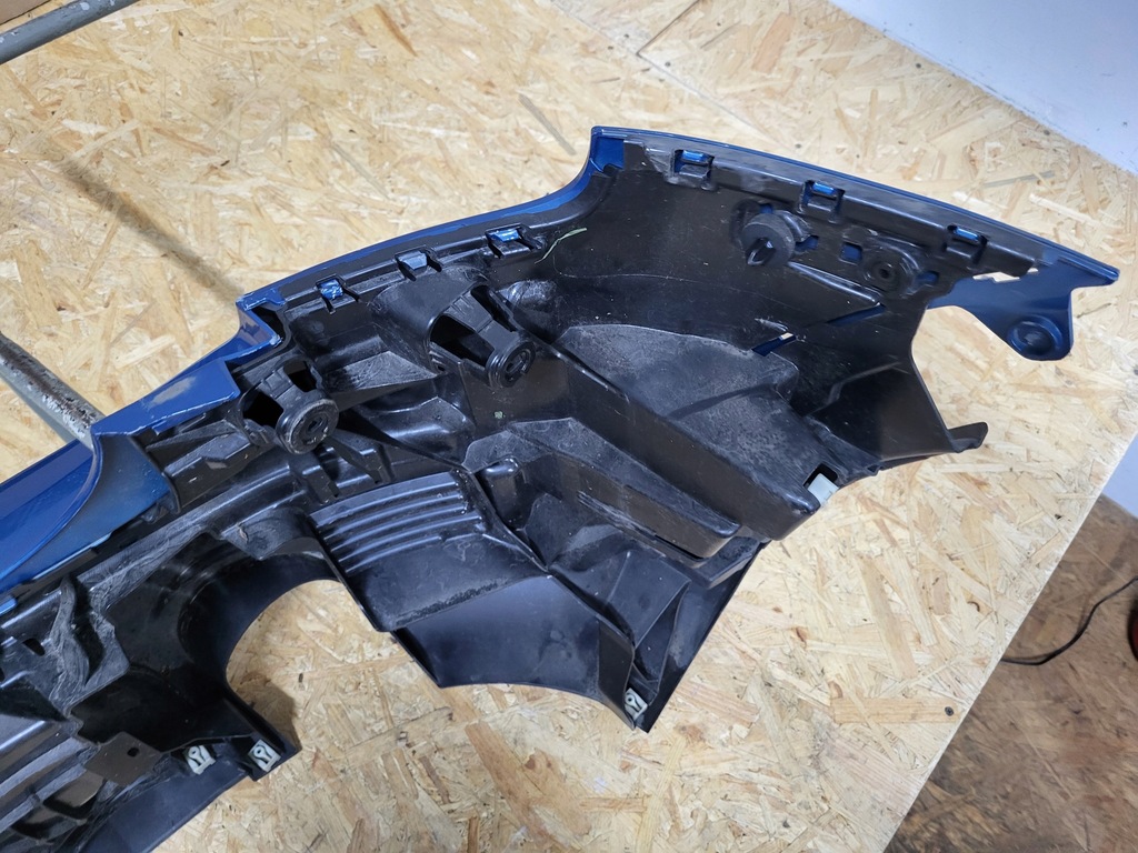 фото №14, Mini clubman r56 бампер задний задняя pdc