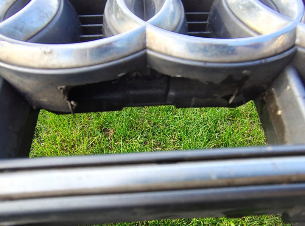 Audi q5 ii 80a s-line бампер передній решітка радіатора перед org Недорого