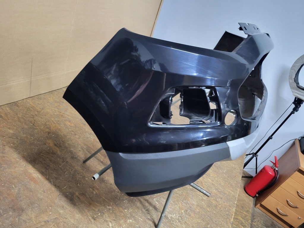 фото №6, Ford ecosport 13-16r бампер передний перед