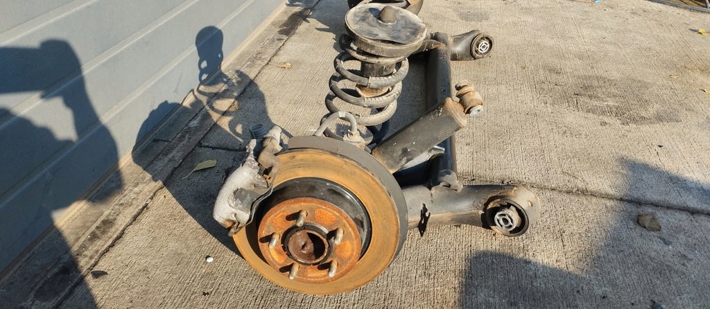 фото №5, Балка oś подвеска задняя ford grand tourneo connect mk2 long