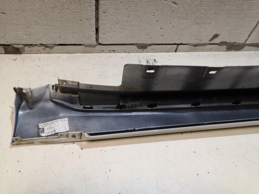 фото №5, Молдинг порог левая bmw 1 f40 m-pakiet alpinweiss