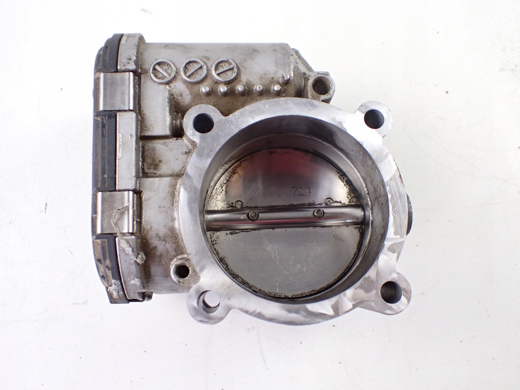 фото №5, Дроссельная заслонка audi a8 s8 d3 5.2 v10 короткий 079133062c