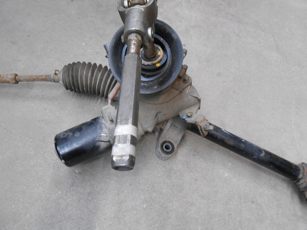 фото №7, Honda jazz ii 1.3 рулевая рейка комплектная усилитель трансмиссия 53600-saa-g6