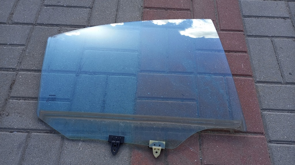 фото №1, Стекло дверь правый задняя nissan primera