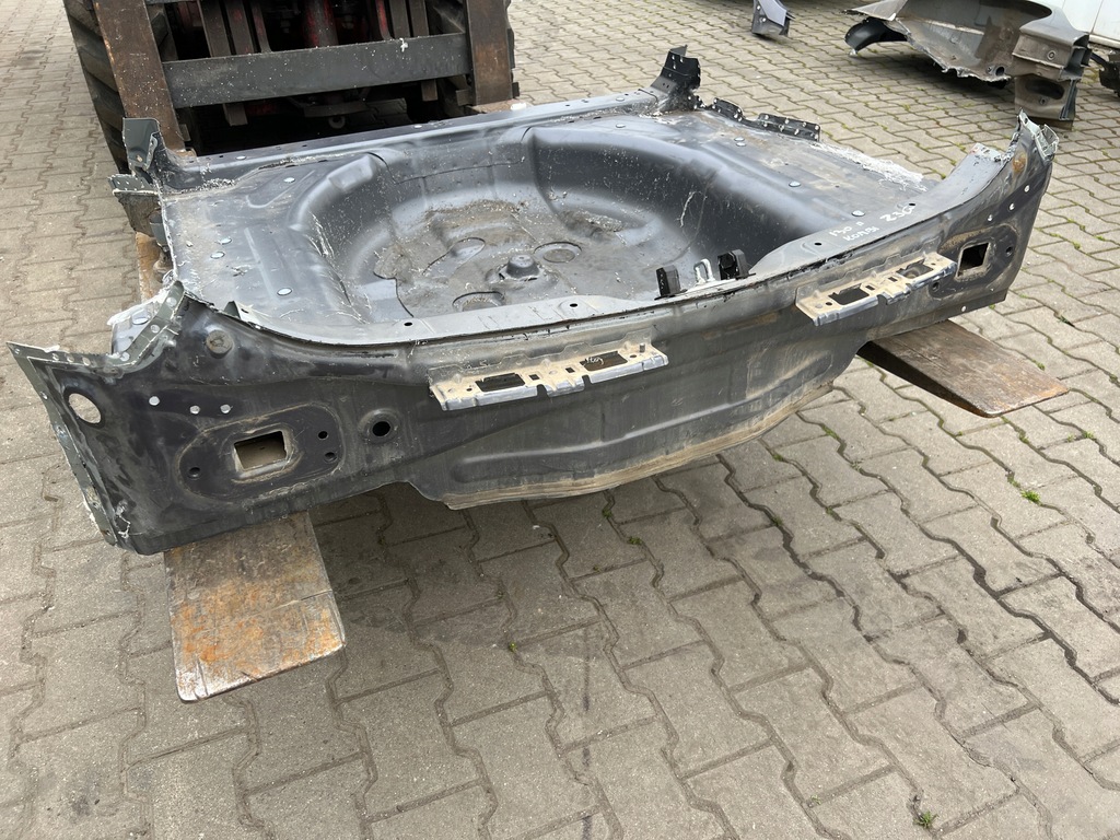 фото №4, Hyundai i30 ii kombi pas задний поддон z3g