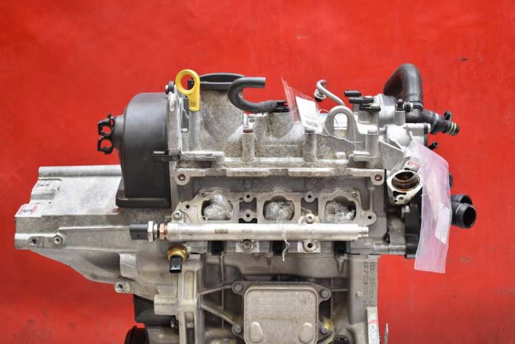 фото №10, Двигатель блок двигателя бензиновый dkr skoda kamiq 1.0 tsi 116 km 19- малый пробег