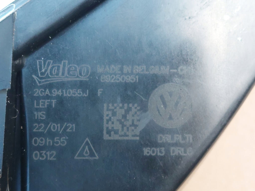 фото №7, Vw t-roc 2ga протитуманна фара лівий drl 2ga.941.055 j