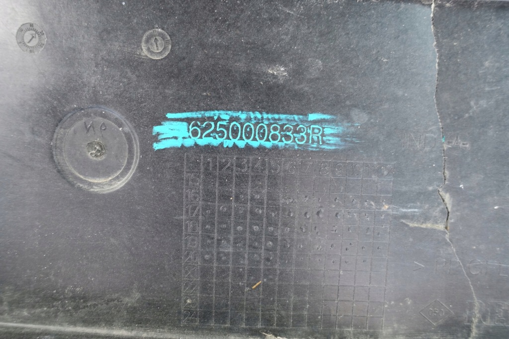 фото №10, Renault scenic iv 2016- підсилювач передній pas передній 625000833r