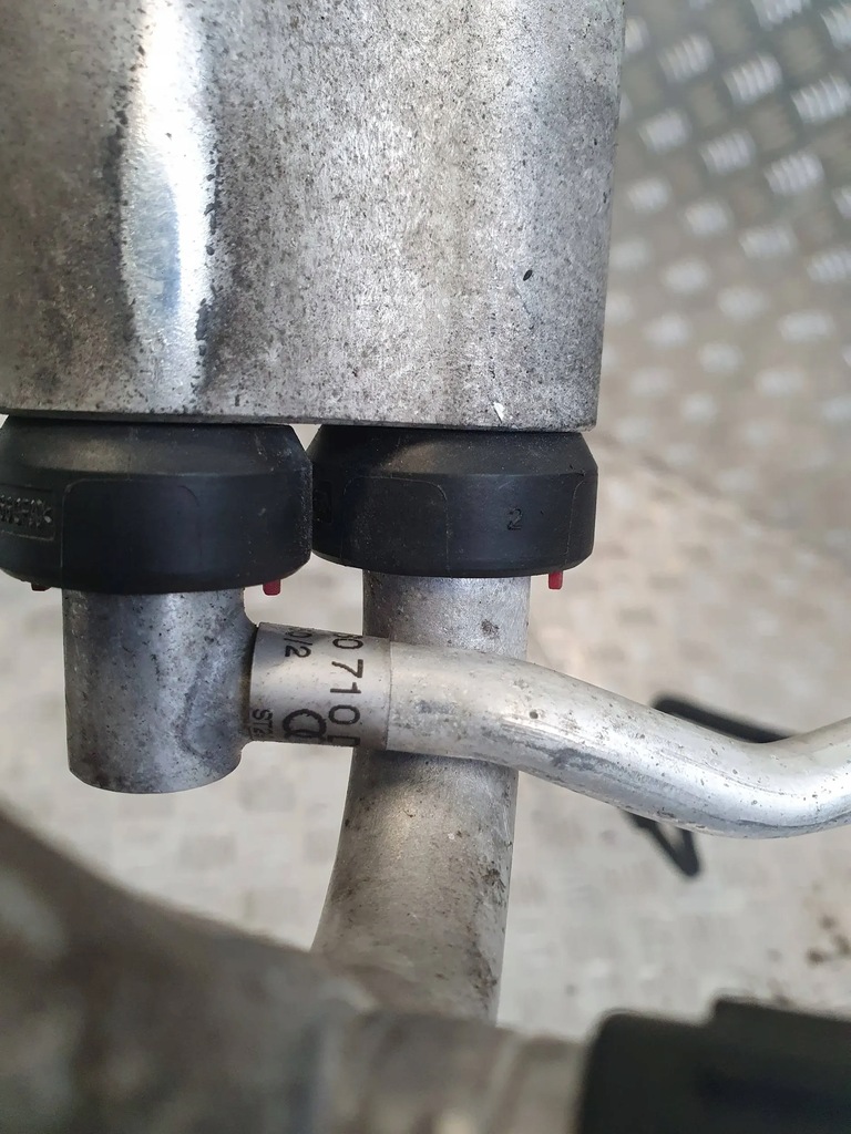 фото №8, Audi q5 8r 2009-2016 3.0 tdi шланг кондиционера