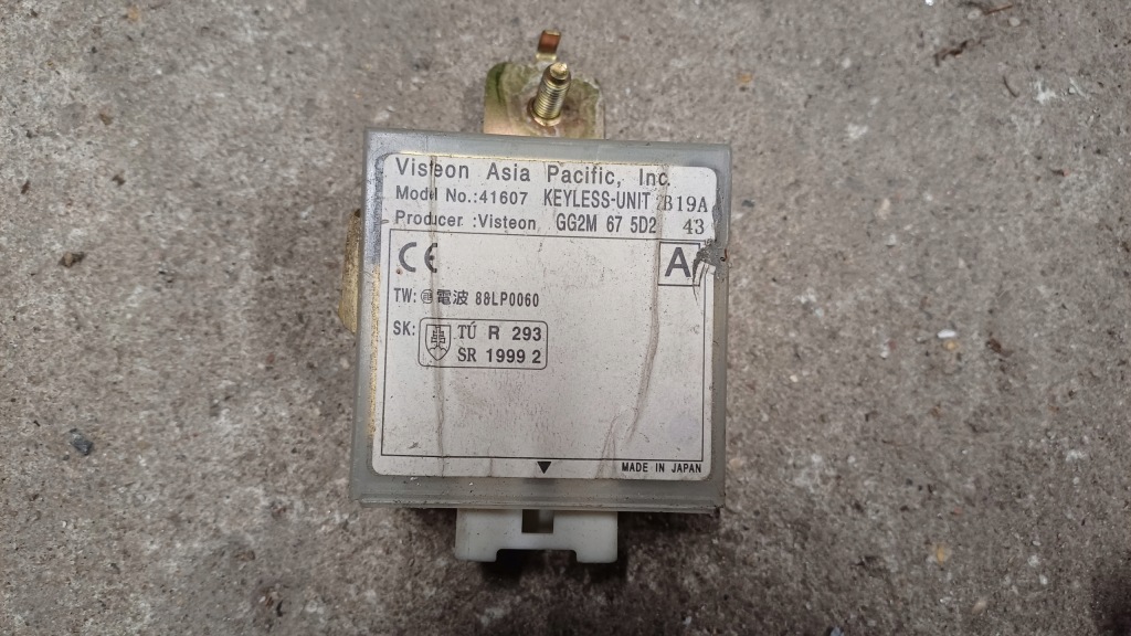 Купить Mazda 626 модуль gg2m675d2