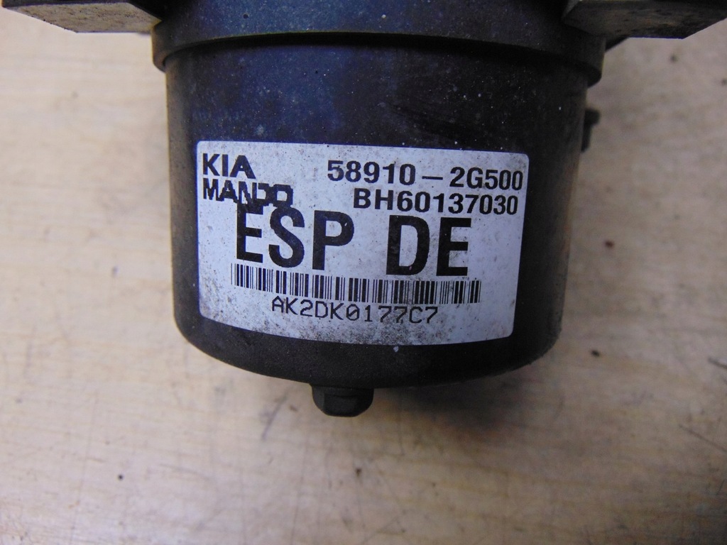 фото №5, Насос abs kia magentis ii 2.0 b 58910-2g500