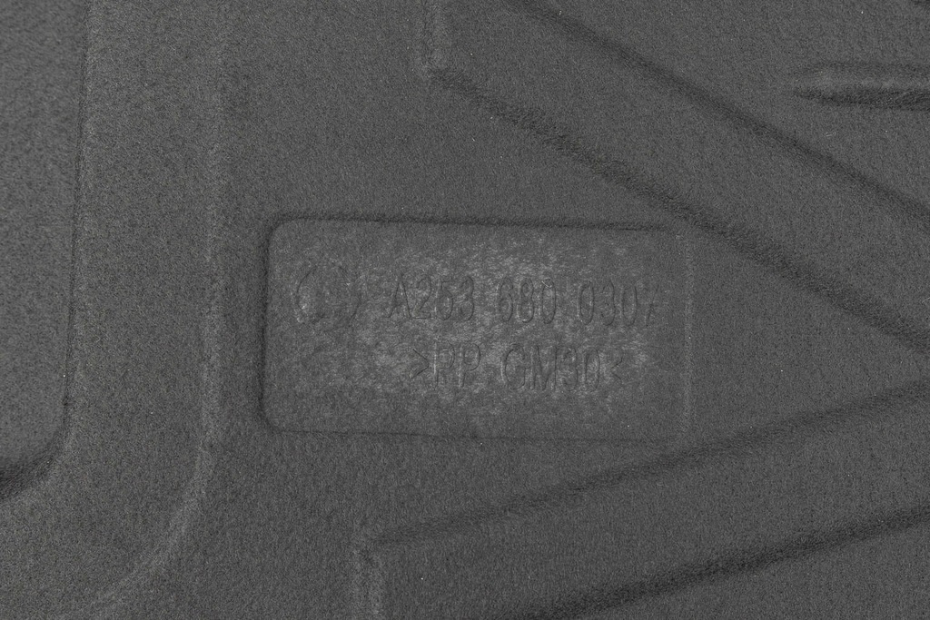 фото №9, Mercedes glc x253 w253 2015-19 тканинна захист підвіска ліва a2536800107