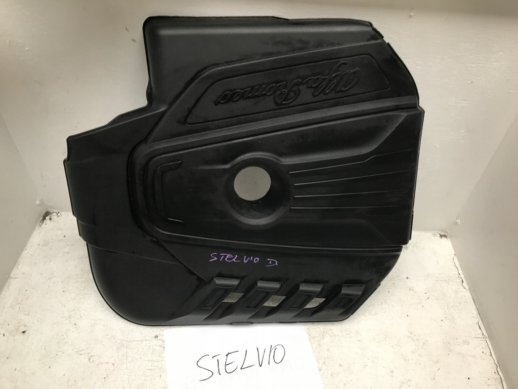 фото №4, Alfa romeo giulia stelvio 2.2 jtd 2.2 mjet защита двигателя верхний крышка